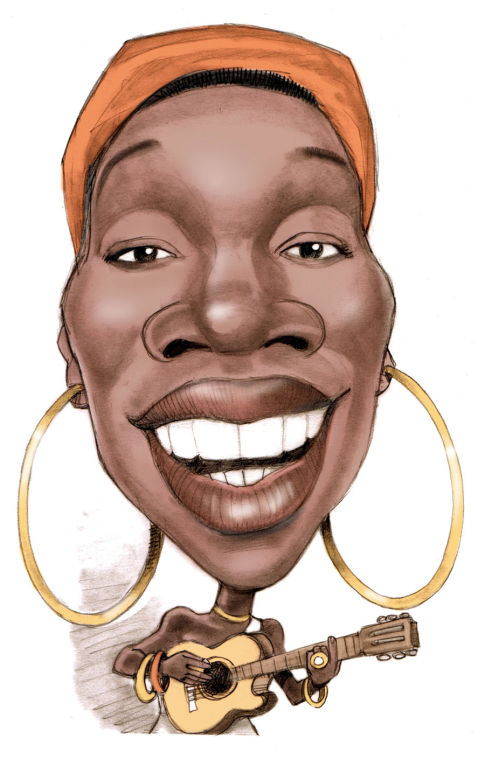 India-Arie by Washington Post News Group
