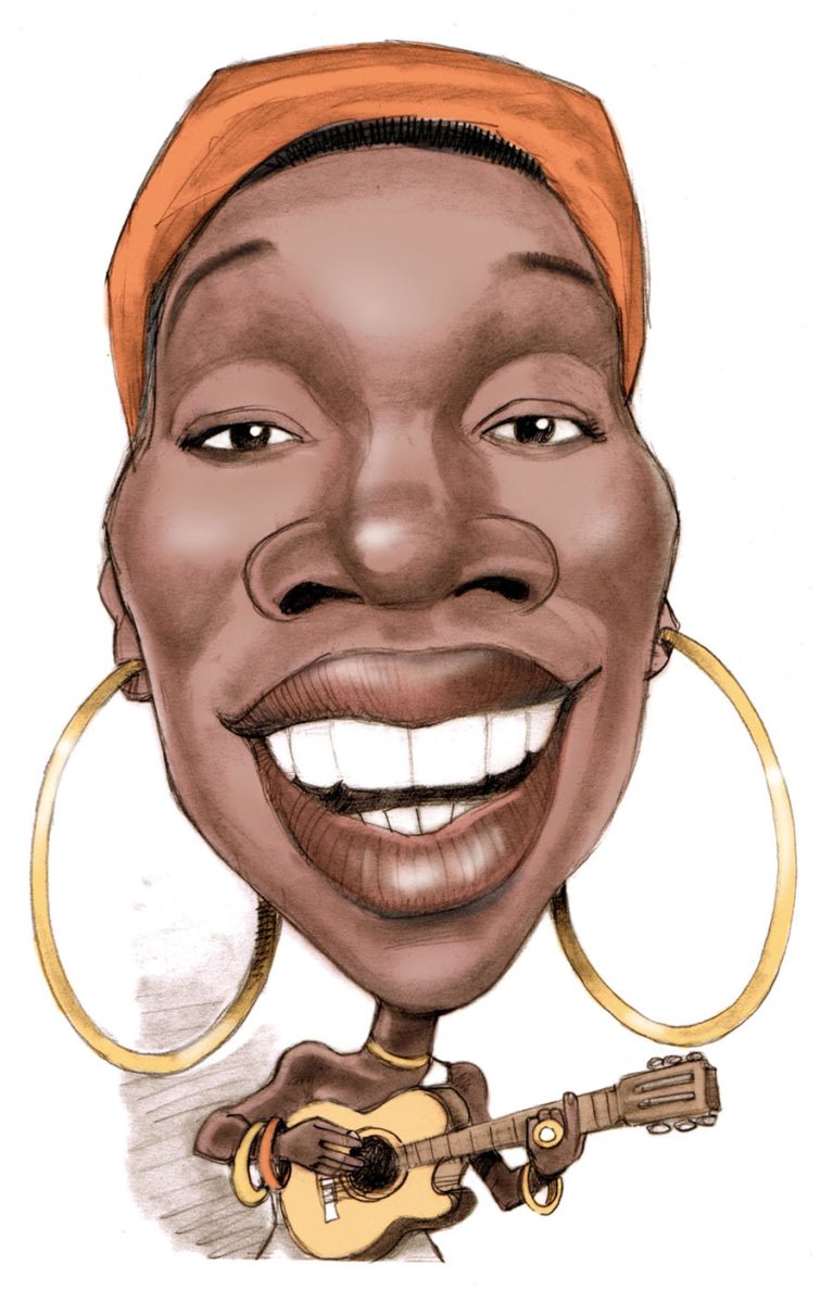 India-Arie by Washington Post News Group