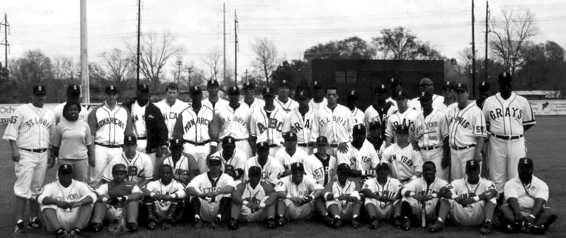 The Southern University Jaguar baseball team (photo above) and the Grambling State Tigers both dressed in Black Negro League uniforms in its contest last weekend in Baton Rouge. SU swept the Tigers in four games. Photo submitted by SU Baseball Office.