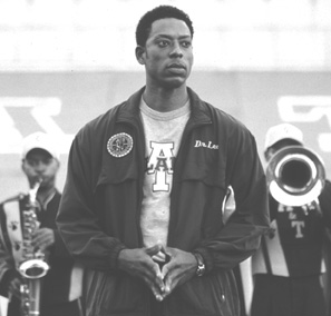 DRUMLINE Orlando Jones stars as Dr. Lee, the dedicated band director. - Photos by Zade Rosenthal
