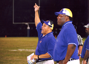 28-21 Former Jaguar quarterback Wade Streeter is now the head coach of the much improved Miles College Bears of Birmingham, Ala. - Photo by Ryan Knight/DIGEST