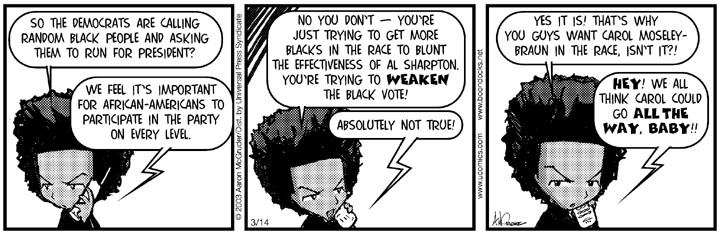 Boondocks 03.14.03