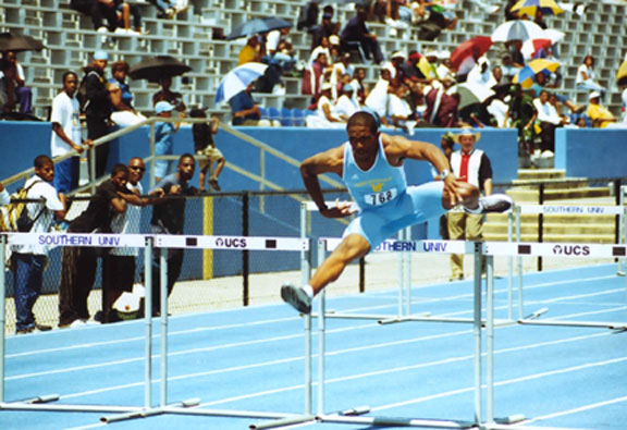 Southern University renamed the Pelican Relays to the Davenport-Milburn Pelican State Relays in honor of SU's Olympic Medal winners Willie Davenport and Rodney Milburn - Photo by Jennifer Robertson/DIGEST