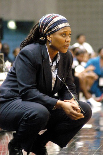 Head women's basketball coach Sandy Pugh leads the Jaguars in her fourth season at the helm. Pugh has compiled a 79-36 record, including two SWAC tournament championship during her three year tenure. RYAN P. KNIGHT//DIGEST