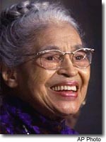 Rosa Parks // AP photo