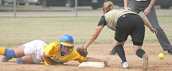 Jaguars softball centerfielder Brittany Jefferson nabbed two stolen bases during last weekend's series sweep over the Arkansas-Pine Bluff Lady Lions softball team. The Jaguars outscored the Lady Lions 35-5 during the course of the weekend, shutting the