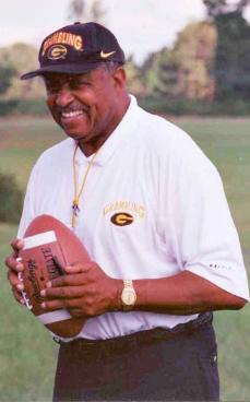 As Grambling State's head football coach, Robinson was responsible for sending over 200 players to the NFL, including seven first round draft picks.