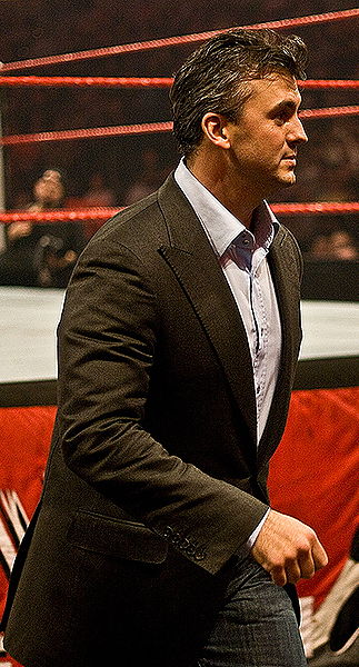 Shane McMahon at a live event on Monday Night Raw in Tampa, Florida 2008.
 