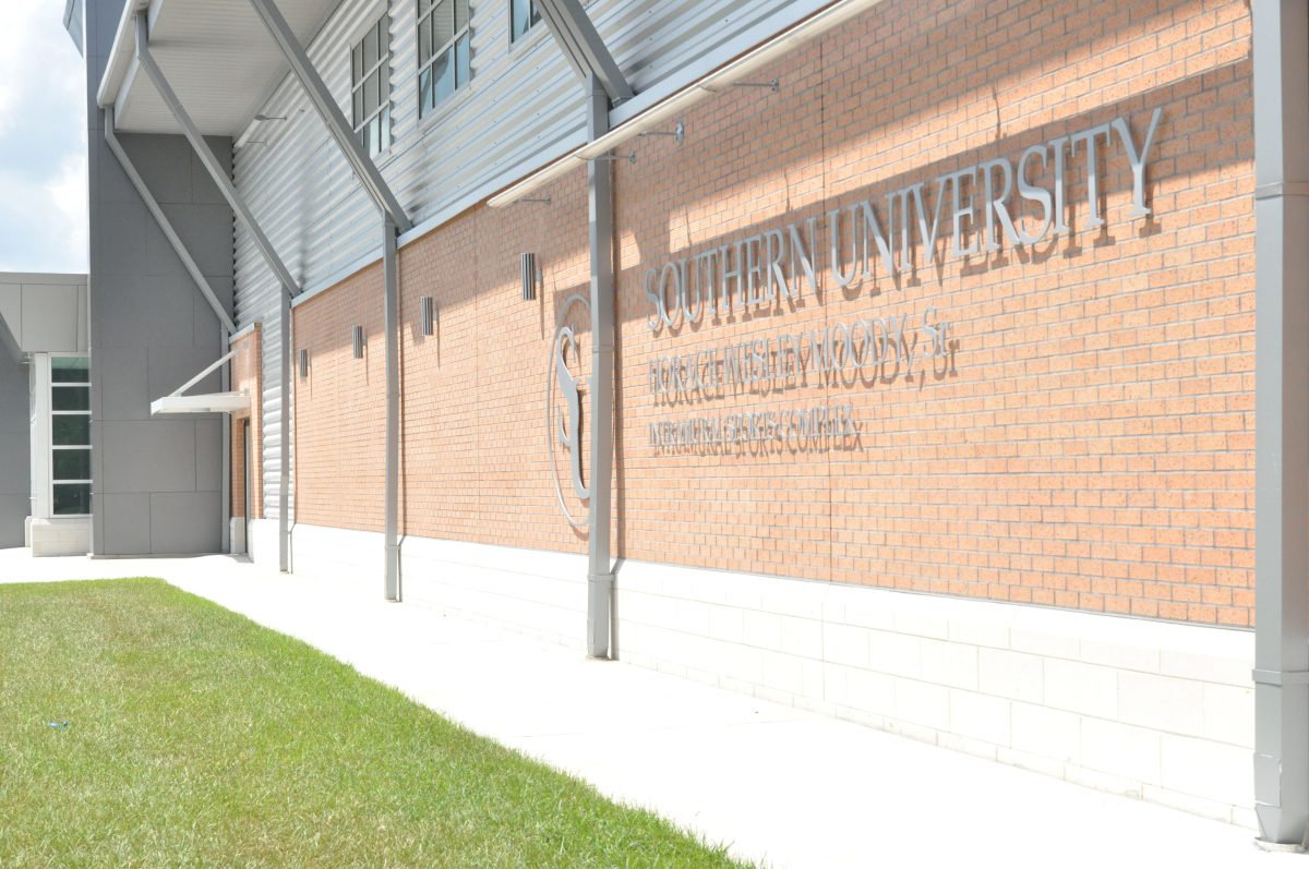 The new edition to southern unversity is the brand new Horace Wesley Moody Intramural Sports Complex. The Intramural is a project that southern has been planning for over 10 years. The complex cost Southern University 6.2million dollars. The complex is nearly done, just need to be refurbish with brand new equipment and funiture. The Intramural Complex is supposed to be opening up sometime in october of the fall 2013 semester.