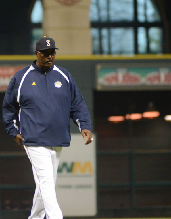 SU baseball Coach Roger Cador&#160;