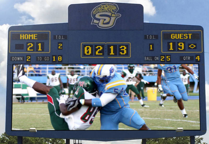 Football scoreboard soon to be released