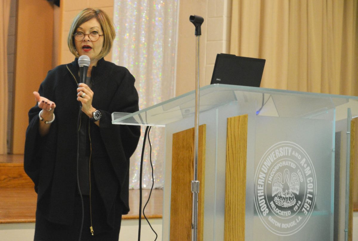 Keynote speaker at first Heart Symposium on Febuary 18 lectures on heart health and disease prevention in the Royal Cotillion Ballroom in the student Union.