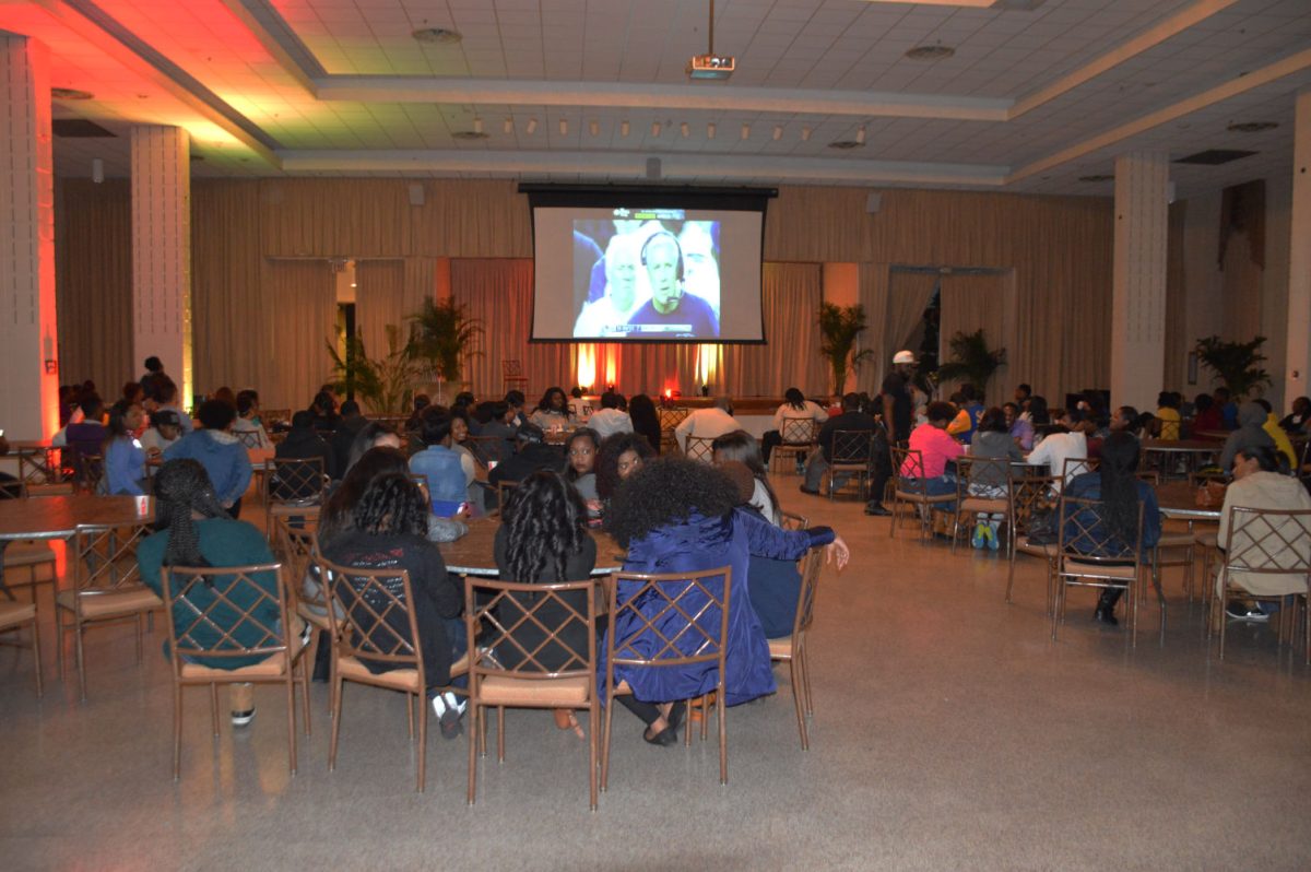 Omega Phi Psi Fraternity Inc. host Gameday Giveback Watch Party for St. Jude's Children's Hospital in the Royal Cotillion Ballroom.