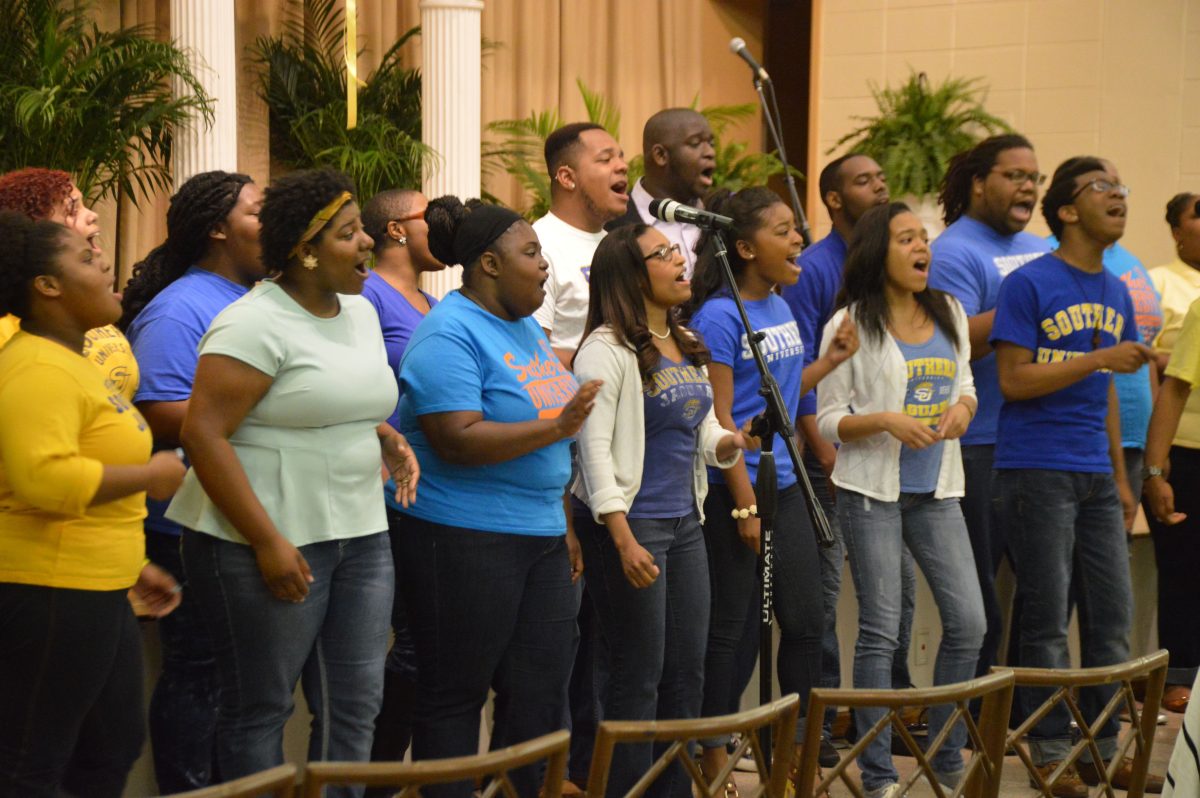 SU Gospel Choir Spotlight