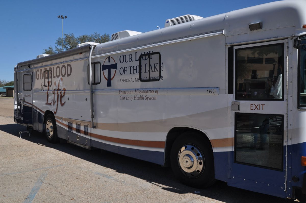 Blood Donation Truck