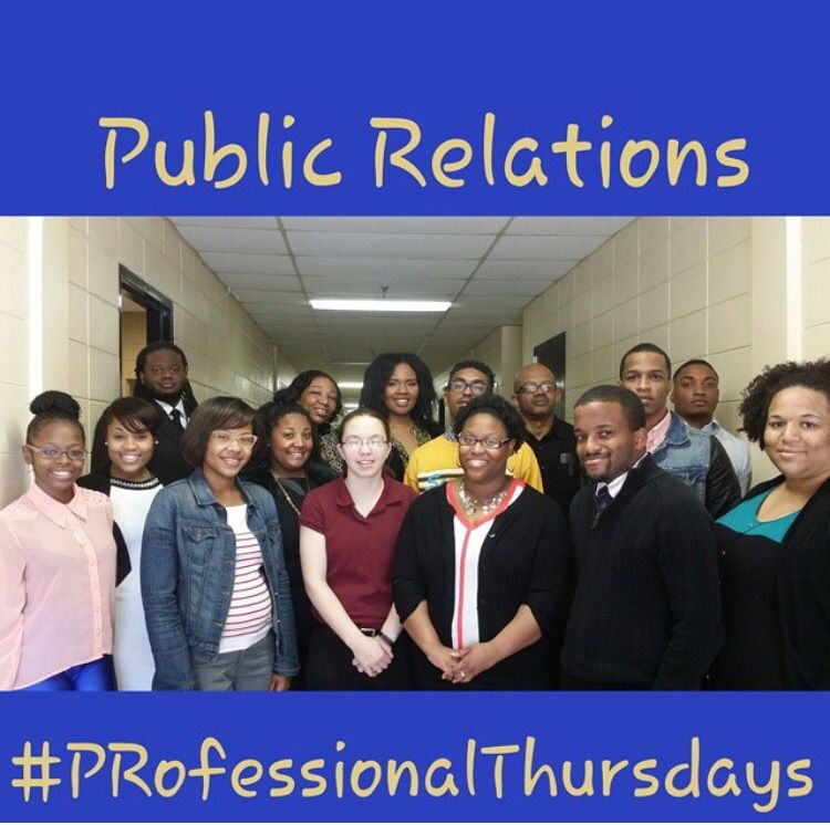 Public Relations Student Society of America (PRSSA)