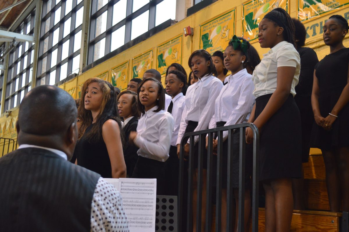 <p>Southern University Lab School Choir</p>