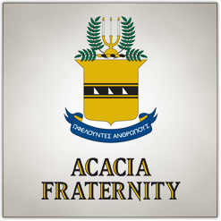 Acacia Fraternity Crest