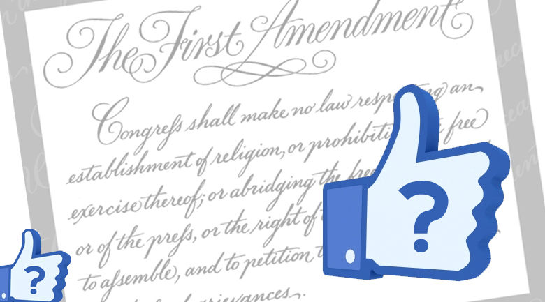 Social Media and the First Amendment