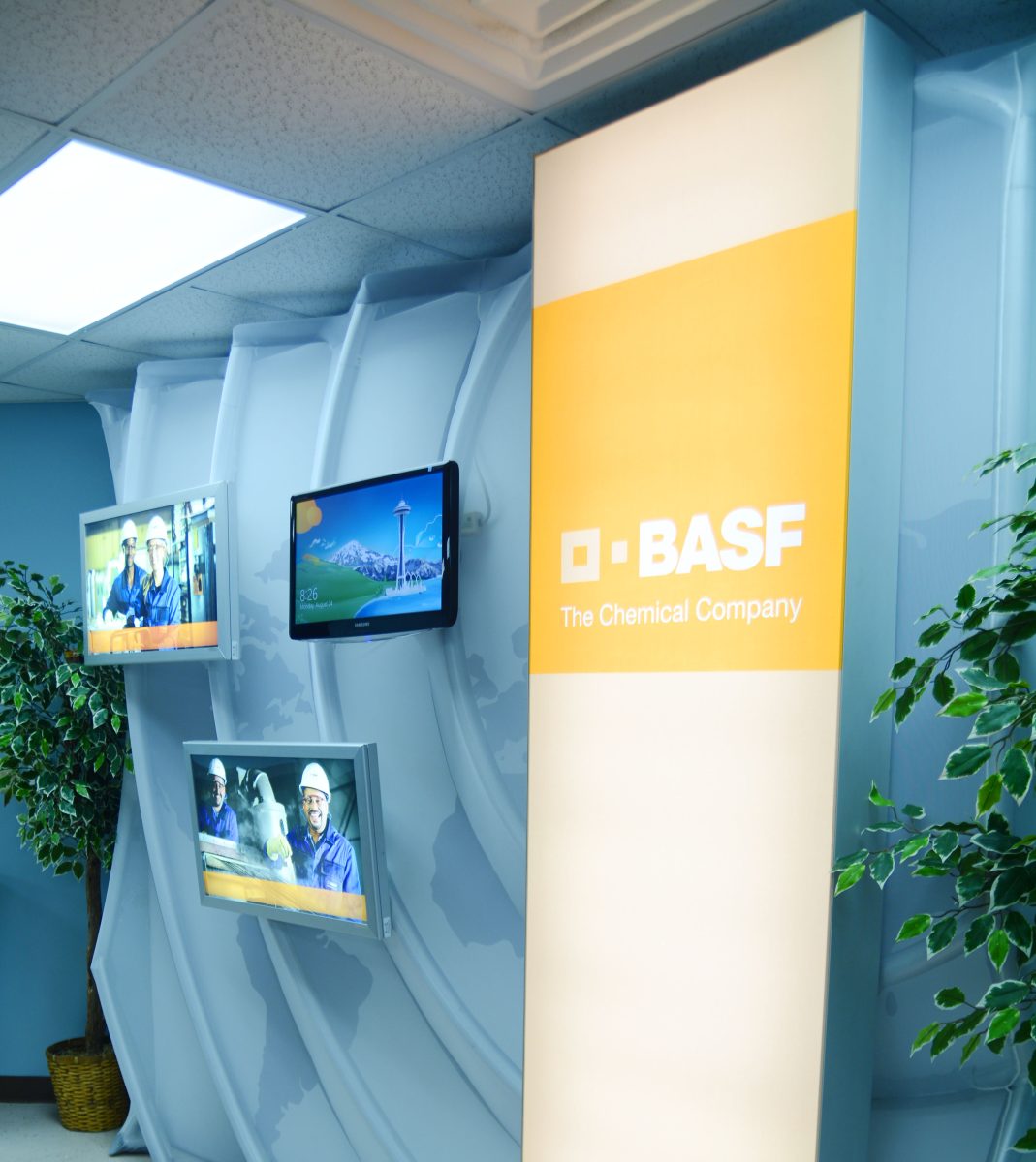 The newly implemented BASF Media Center, located in 2064 Harris Hall, was developed to enhance services provided by Southern University Office of Career Services.