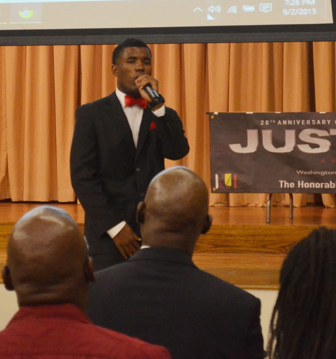 Wednesday September 2nd, The Nation Of Islam Student Association hosted a rally in recognition of the 20th Anniversary of the Million Man March. A Sophomore BRCC Islamic student performed an original song.