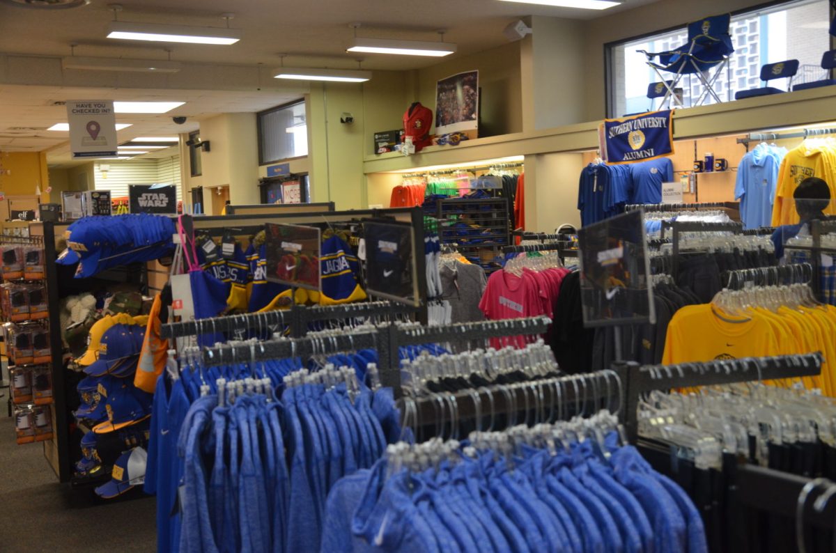 The Southern University bookstore was closed for the past several days due to a power outage causing faulty electricity.&#160;