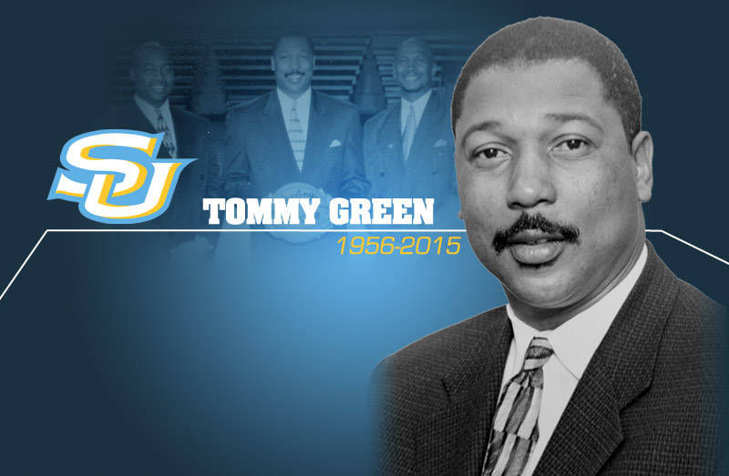 SU pays tribute to a legend, Tommy Green