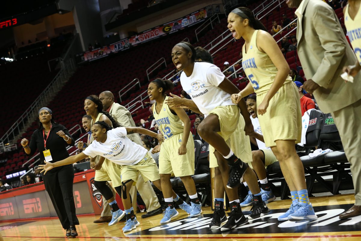 It All Falls Down: Lady Jaguars lose to Alabama State in SWAC championship Game