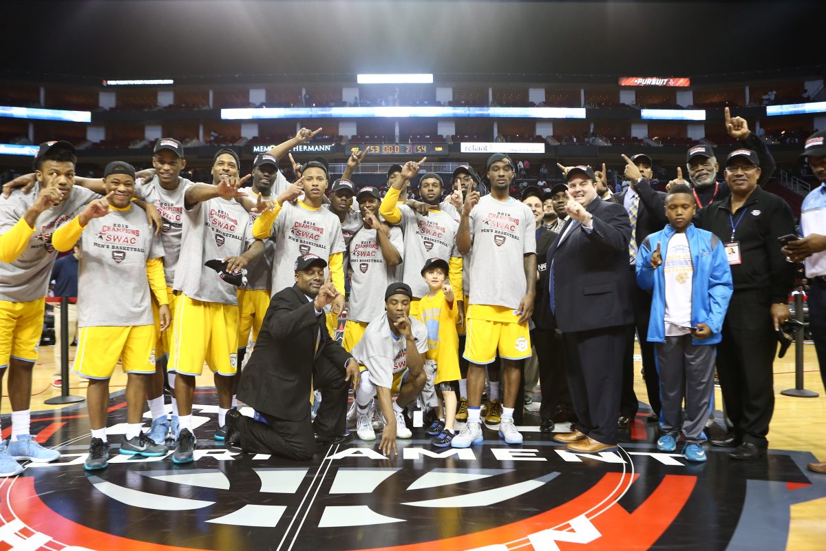 March Madness  Southern Jaguars 2016 SWAC Champions!