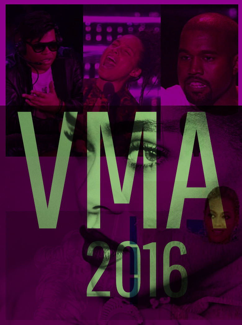 2016 MTV&#8217;S VIDEO MUSIC AWARDS