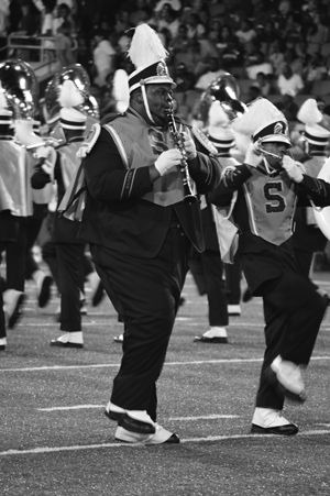 Human Jukebox performs during halftime of the Southern University Vs. Tulane Game on Saturday, September 10. at Yulman Stadium.