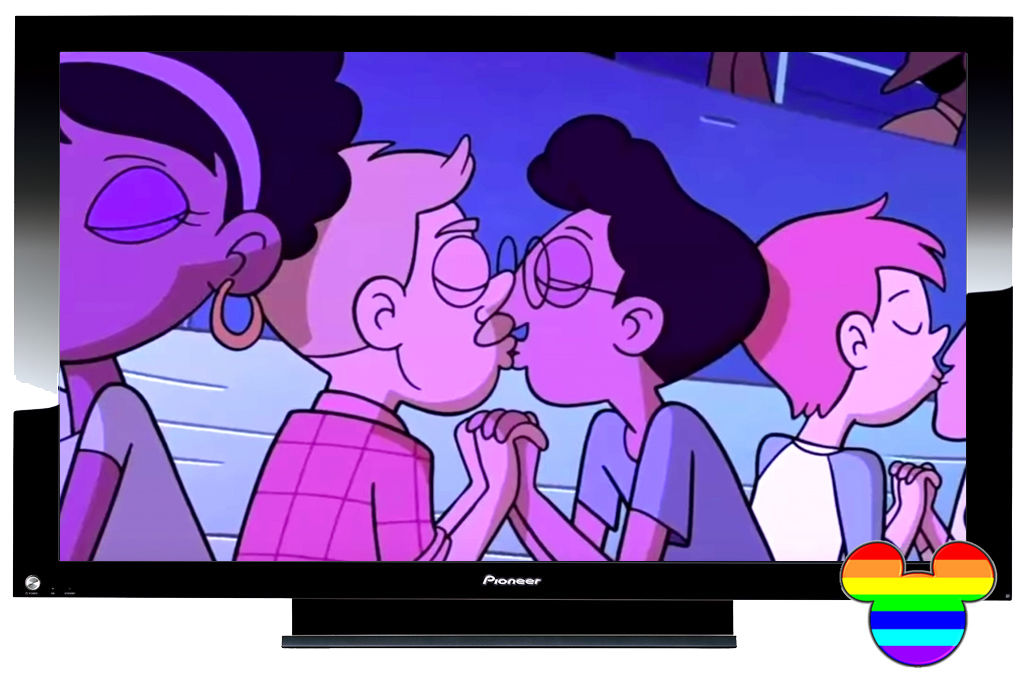 Just a Kiss?: Disney Airs First Same-Sex Kiss