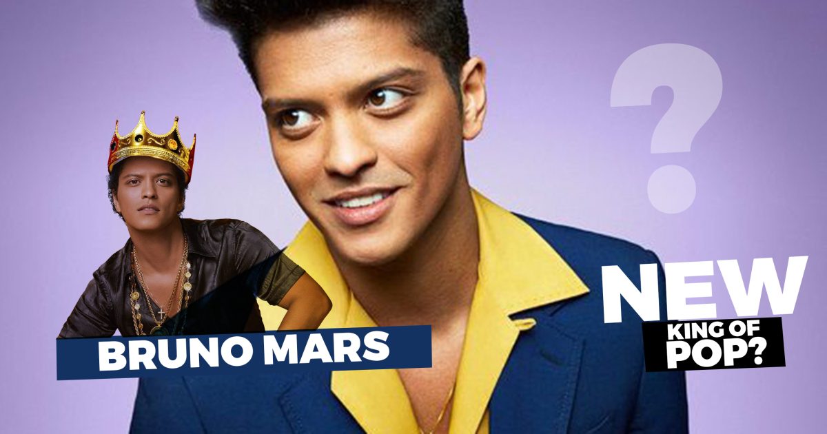 Is Bruno Mars the New King of Pop?