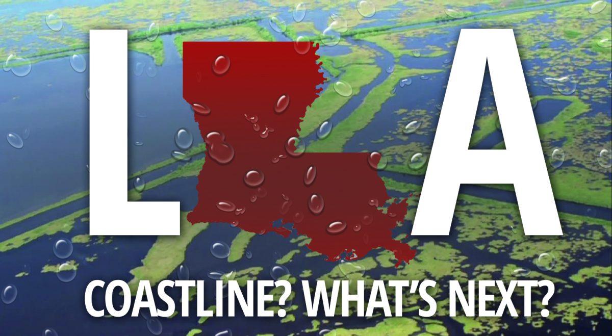 Louisiana is Drowning: Coastal Erosion a Growing Concern