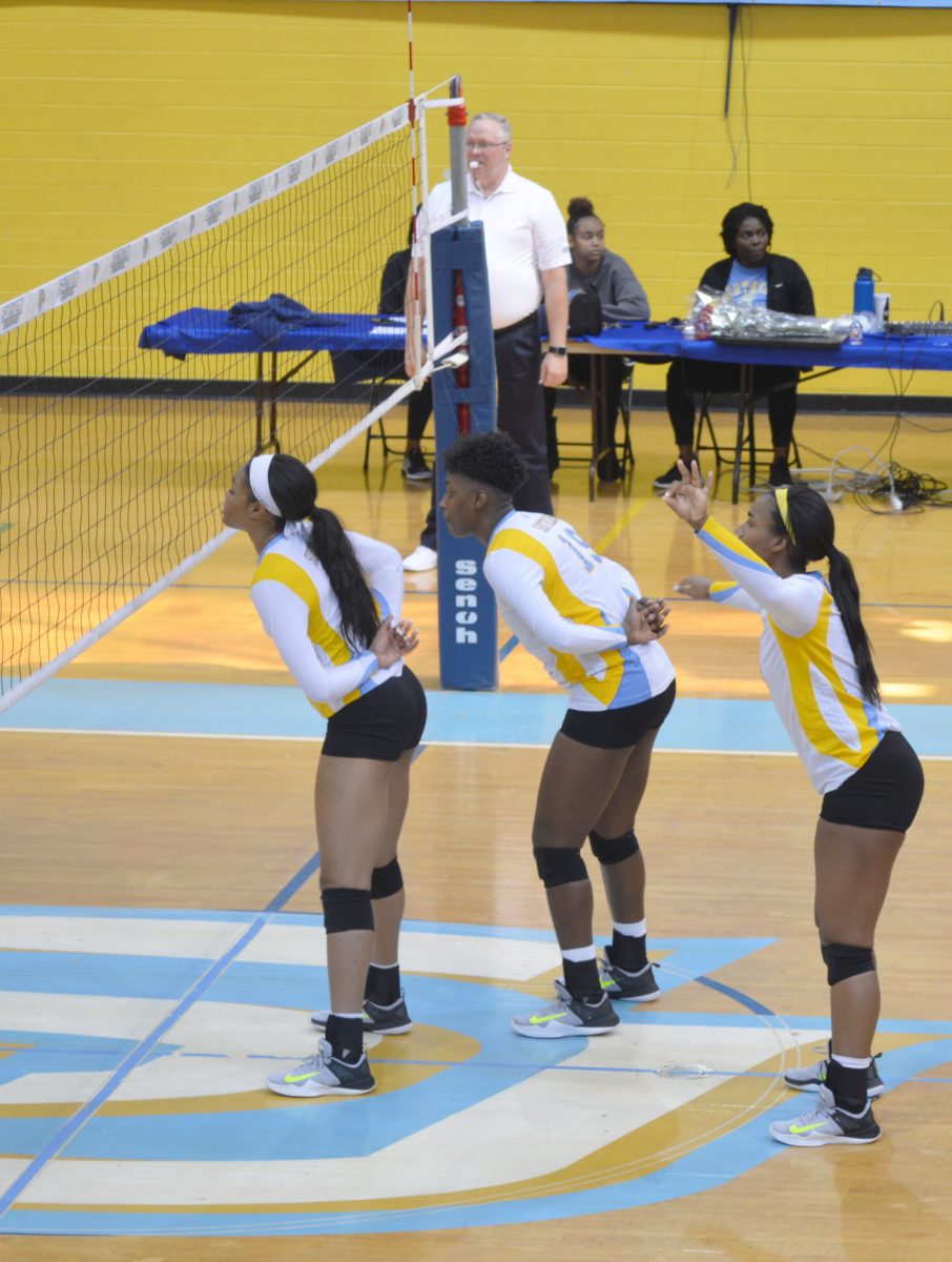 Lady Jags sets to go against Grambling State Lady Tigers at Seymore Gym on Saturday, November 11 (Debrandin Brown/DIGEST)