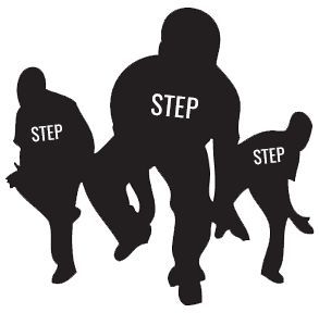 Step It Like I Talk It: The Origin of Stepping