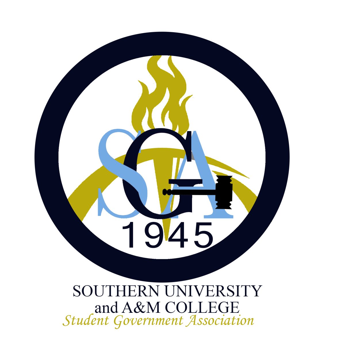 Student Government Association Logo