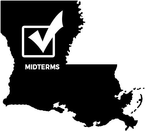 Midterm Election Results in Louisiana