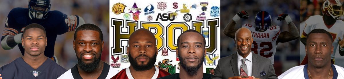 A look backwards and forwards:  HBCU Stars in the NFL