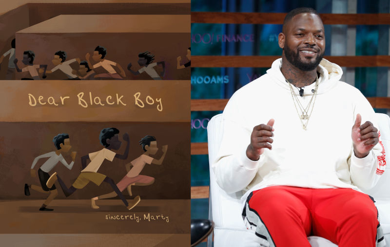 Of Authors and Athletes; Black Boy Fly