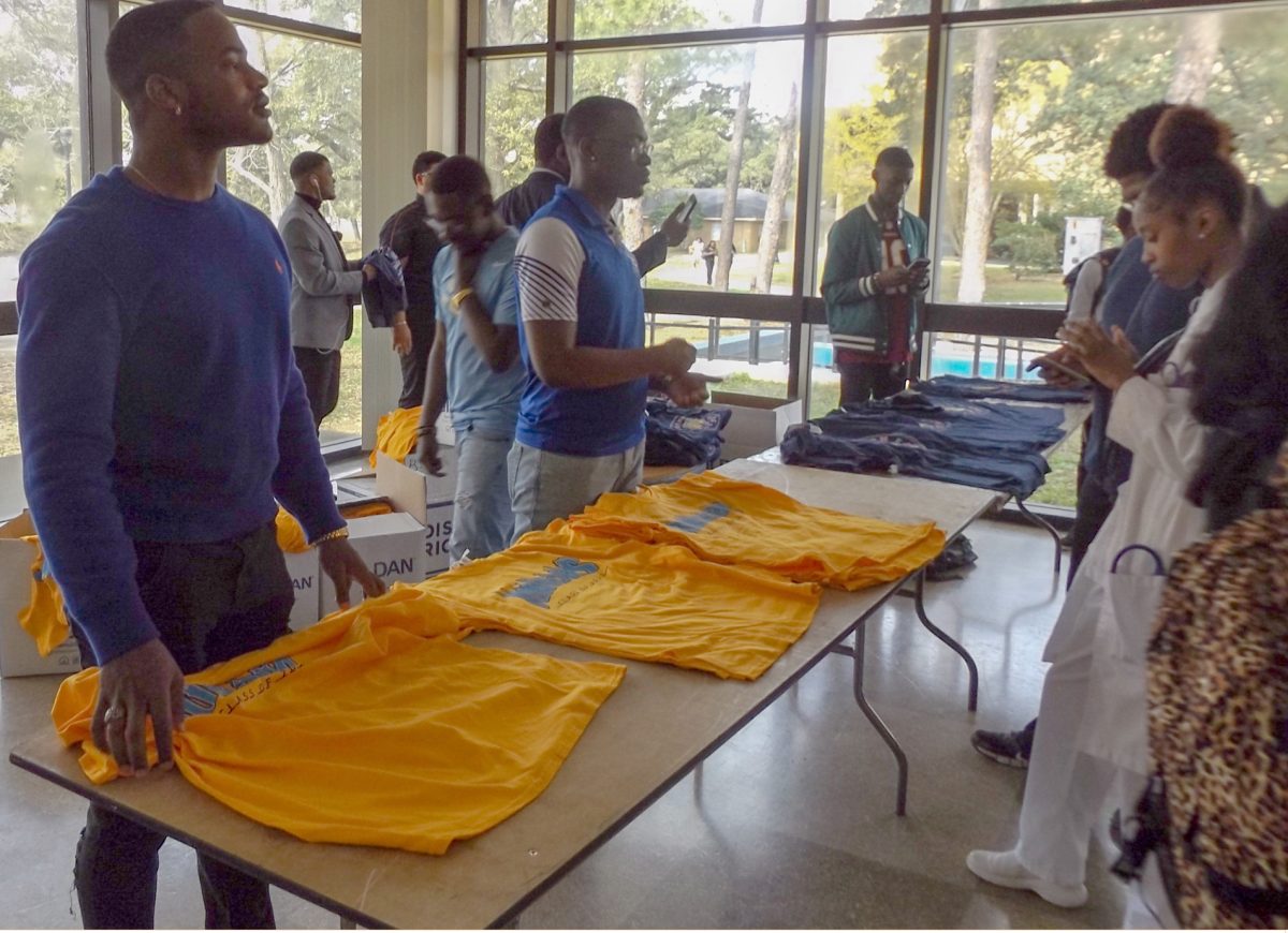 Welcome to the Space Jam: SGA shows appreciation to the Juniors and Seniors