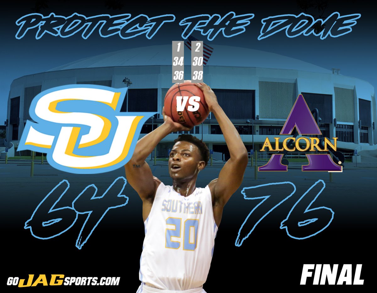 Jags Basketball Falls Short vs Alcorn