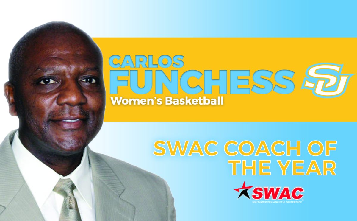 Funchess named SWAC Coach of the Year