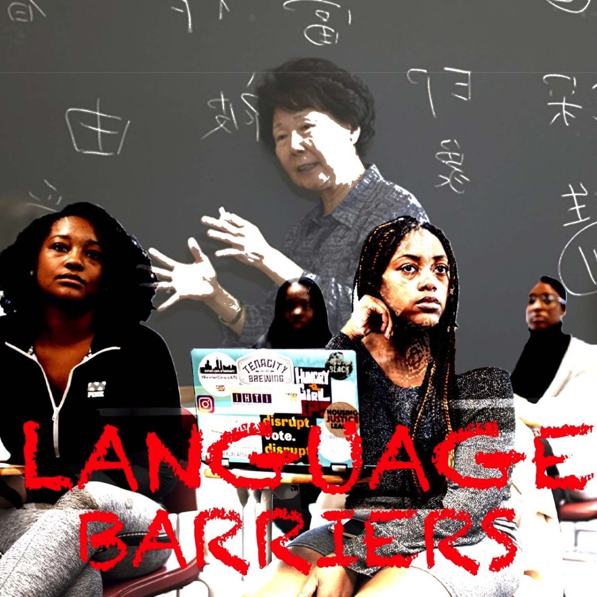 Language Barriers: Adjusting to Foreign Professors