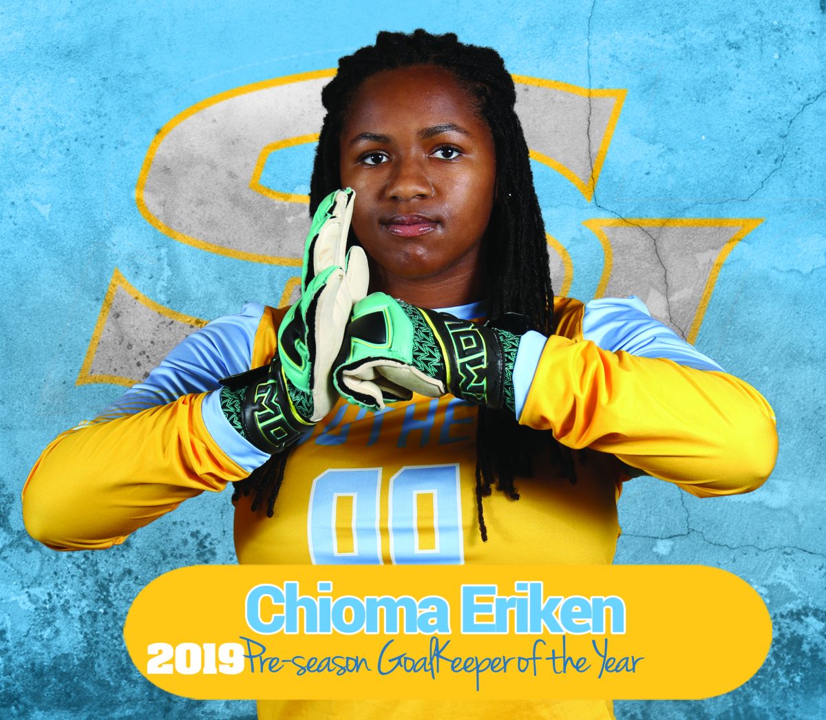 Chioma Eriken: 2019 Preseason Goalkeeper of the Year