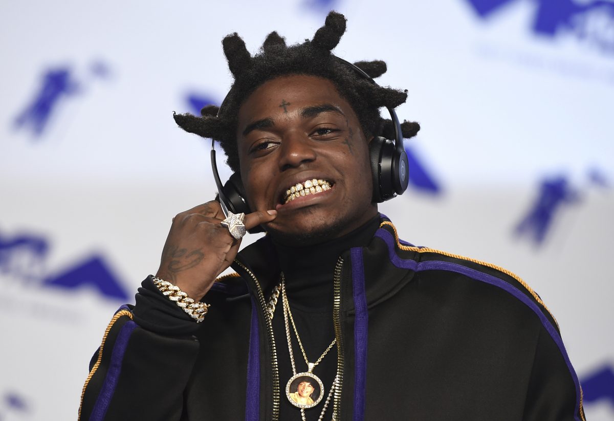 Kodak Black pleads guilty to federal weapons charges