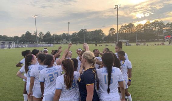 Soccer gets blown out by UL Lafayette