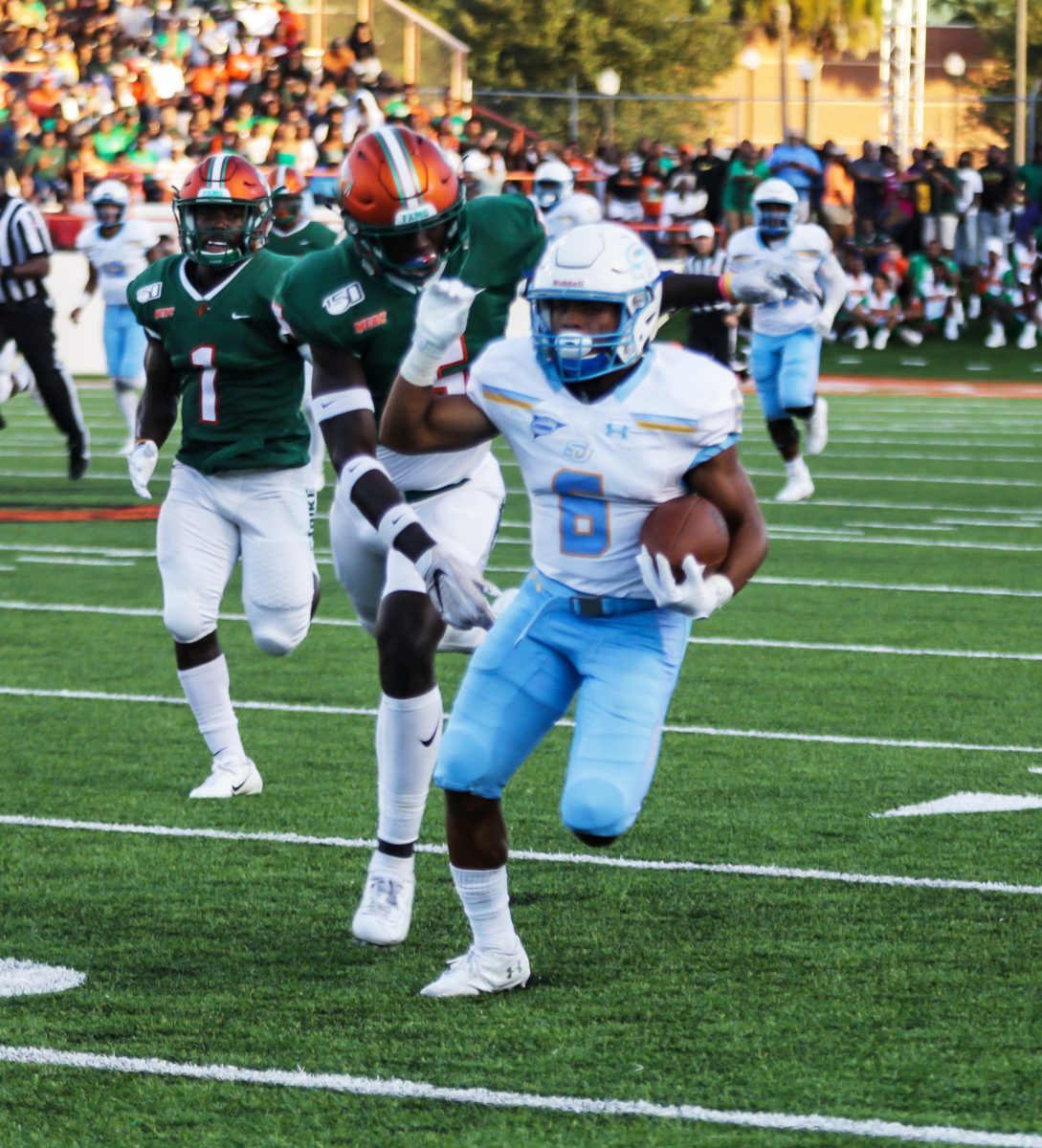 A Rivalry Renewed: Jaguars Claw Back But Come Up Short to FAMU