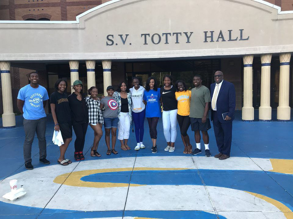 Top Jags official meeting on Friday October 6th, 2017 at Samuella V. Totty Hall on Southern University Campus.