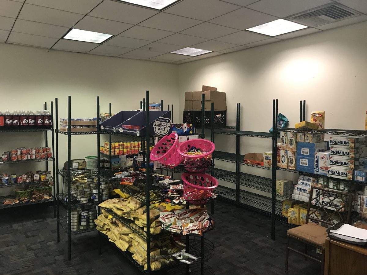 Southern University Food Pantry (Isaac Armstrong/DIGEST FILE)&#160;